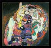 The Maiden by Gustav Klimt