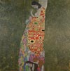 Die Hoffnung II by Gustav Klimt