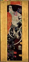 Judith II by Gustav Klimt