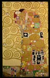 Fulfilment by Gustav Klimt