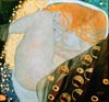 Danae by Gustav Klimt